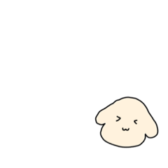 [LINEスタンプ] うちのいぬのきもち