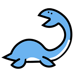 [LINEスタンプ] ほのぼの古代生物