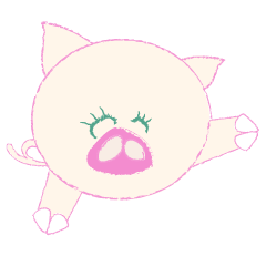 [LINEスタンプ] BUちゃん