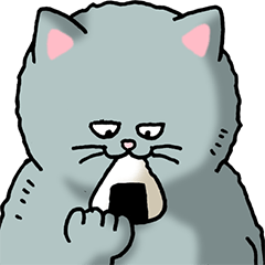 [LINEスタンプ] 猫大好き！（大）その8