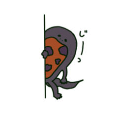 [LINEスタンプ] アカハラちゃん！