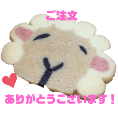 [LINEスタンプ] クッキー屋さん販売中