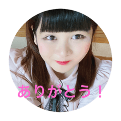 [LINEスタンプ] 萌桃ゆい・自撮りスタンプ