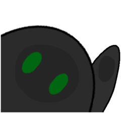 [LINEスタンプ] 黒豆太