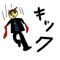 [LINEスタンプ] たこ焼きヤンキー タコヤンキー