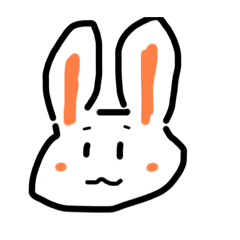 [LINEスタンプ] うさこすちゃん