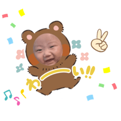 [LINEスタンプ] らいのくまたんスタンプʕ•ﻌ•ʔฅ