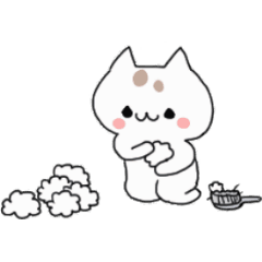 [LINEスタンプ] もこもこちろい