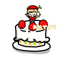 [LINEスタンプ] ハングオーバー古郡翔馬生誕記念スタンプ