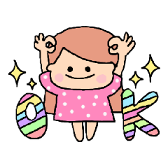 [LINEスタンプ] るっぴー☆あいさつ④