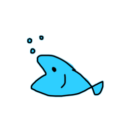 [LINEスタンプ] 魚の塩焼き