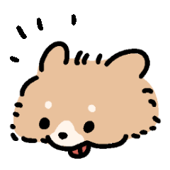 [LINEスタンプ] もふもふといっしょ