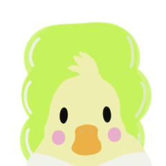 [LINEスタンプ] Duck-朵拉鸭 (日文版)-from Taiwan