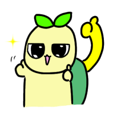 [LINEスタンプ] かめっちとへびさんと。