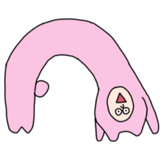 [LINEスタンプ] usagino sakadati
