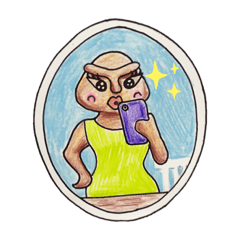 [LINEスタンプ] Cosmo土偶シリーズ③