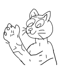 [LINEスタンプ] なにこのすたんぷ…
