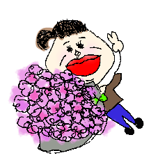 [LINEスタンプ] あいあむリサ