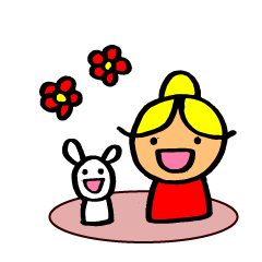 [LINEスタンプ] ニコニコぱたちゃん