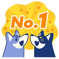 [LINEスタンプ] カードショップNo.1 狛犬ツインズスタンプ