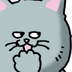 [LINEスタンプ] 猫大好き！（大）その9