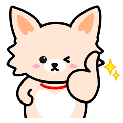 [LINEスタンプ] チワワ の ちっち2