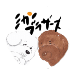 [LINEスタンプ] みかんbrothers