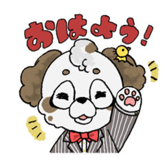 [LINEスタンプ] RuffとMeow