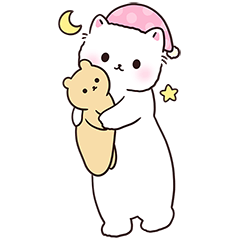 [LINEスタンプ] 甘すぎる猫。