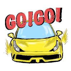 [LINEスタンプ] リロのスポーツカー