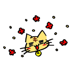 [LINEスタンプ] とらねこどんと愉快な仲間たち