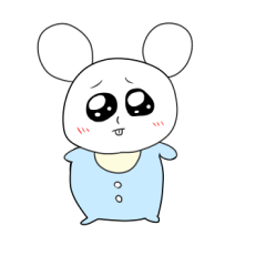 [LINEスタンプ] T.Y.Hamster