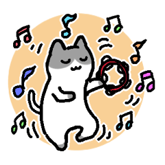 [LINEスタンプ] やさしい猫さんのスタンプ