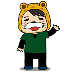 [LINEスタンプ] 鍼灸サロンKEYAKI スタンプ