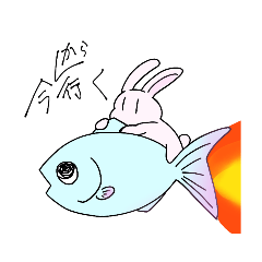 [LINEスタンプ] みりうさぎ