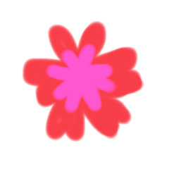[LINEスタンプ] ♡Flower ＆ Heart♡