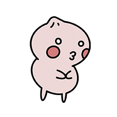 [LINEスタンプ] かわいいにくまん