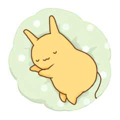 [LINEスタンプ] ぬー（3）