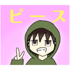 [LINEスタンプ] 5歳くらいの女の子