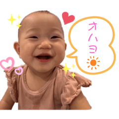 [LINEスタンプ] 健ちゃん＆好子ちゃん一家