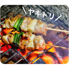 [LINEスタンプ] ＼キャンプメシ／