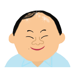 [LINEスタンプ] 岸です