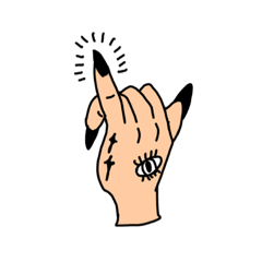 [LINEスタンプ] niniの指