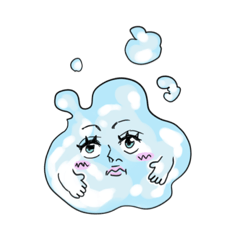 [LINEスタンプ] おミズっち