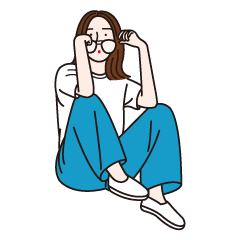 [LINEスタンプ] シティボーイとシティガール