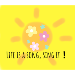 [LINEスタンプ] 英語名言スタンプ^_^