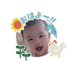 [LINEスタンプ] himari’s stamp