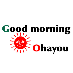[LINEスタンプ] 英語の日本語