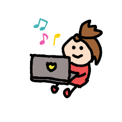 [LINEスタンプ] みちこの日常。