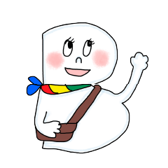 [LINEスタンプ] 表情ゆたかなホワイティ＆あいさつ